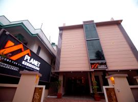 PLANET RESIDENCY，位于特里凡得琅的酒店