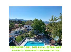 Hotel Rural & Restaurante Las Camaretas，位于科尔特斯德拉夫龙特拉的酒店