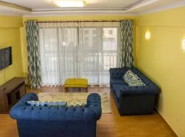 Maldives Residence- Very Spacious 3 bedroom - Kilimani with Gym & Pool