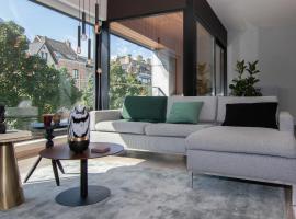 Boulevard Botanie city apartment with parking，位于哈瑟尔特Hasselt Market Square附近的酒店