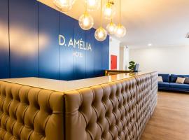 Dona Amélia Hotel by RIDAN Hotels，位于法蒂玛的酒店