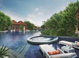 Resorts World Sentosa - Equarius Villas，位于新加坡海洋体验博物馆附近的酒店