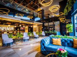 Amsterdam Hotel，位于贝尔格莱德Belgrade City Centre的酒店