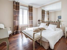 Demeures & Châteaux Hostellerie de la Renaissance，位于阿尔让唐的酒店