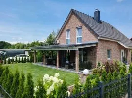 Leaf&Stay Ferienhaus auf Usedom mit optionaler Wallbox