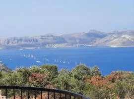 Kaş Güzey apart 3+1 Doğa ve deniz manzaralı