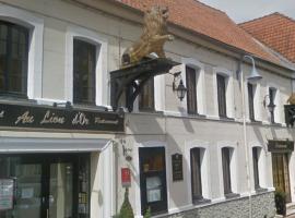 Au Lion d'or，位于Saint-Pol-sur-Ternoise的酒店