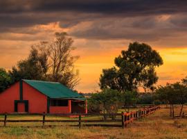 Thaba Manzi Ranch，位于马加利斯堡的公寓