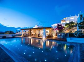 9 Islands Suites Mykonos，位于米克诺斯城米科诺斯机场 - JMK附近的酒店