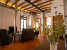 Les Voltes I - 2BD hidden gem in hilltop wine village