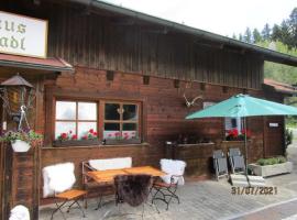 Chalet Waldstadl, Andrea's Woidhaisl，位于阿尔恩布鲁克的度假屋