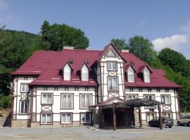 Zolota Forel Hotel，位于Korostov的酒店