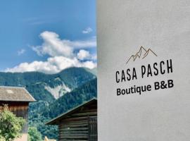 Casa Pasch - Boutique Bed and Breakfast in Cumpadials，位于苏姆维特格的酒店