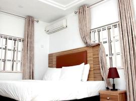 Le Nook Hotel，位于Dutse的酒店