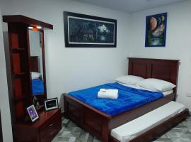 Apartamento Refugio Cafetero，位于圣罗莎德卡瓦尔的酒店