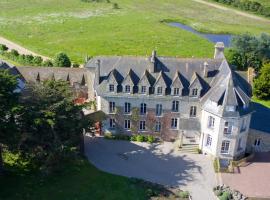 Château de Surville，位于Surville的酒店