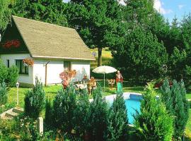 Holiday Home in Altenfeld with Private Pool，位于Altenfeld的度假短租房