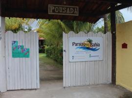 Pousada Paraiso na Bahia，位于Coroa Vermelha的酒店