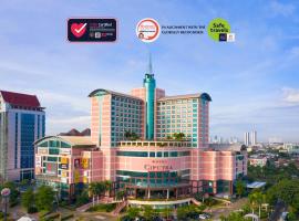 Hotel Ciputra Jakarta managed by Swiss-Belhotel International，位于雅加达的酒店