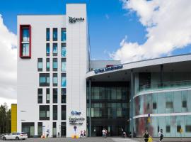 Norlandia Tampere Hotel，位于坦佩雷Tampere University Hospital附近的酒店