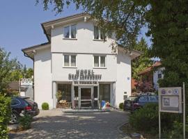 Hotel Graf Lehndorff zur Messe，位于慕尼黑都德林-里姆的酒店