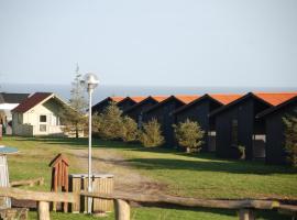 Hytteby – Hanstholm Camping – Thy Feriepark，位于汉斯特霍尔姆的海滩短租房