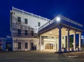 贝斯维斯特白宫酒店，位于班戈的酒店