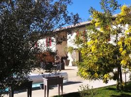 La résinière，位于萨莱的酒店