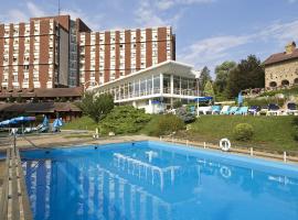 Ensana Thermal Aqua，位于赫维兹的酒店