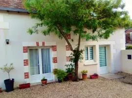 Maison d'une chambre avec jardin clos et wifi a Selles sur Cher a 1 km de la plage