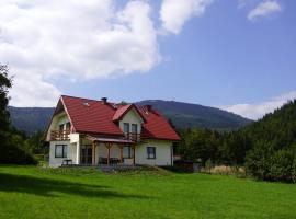 Dom pod Skrzycznem，位于利波瓦的低价酒店