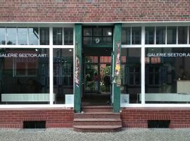 Gästewohnung SEETOR，位于Lenzen的酒店