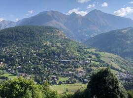 Aux pieds des pistes du Seignus calme et charmant，位于阿洛斯的酒店