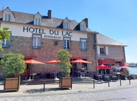 Hôtel Restaurant du Lac，位于孔堡的酒店