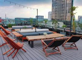 Hotel Fontan Reforma Centro Historico,位于墨西哥城的酒店