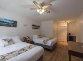 David Thompson Resort，位于Cline River的酒店