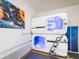 Space Home Apartment - Central Station # Hauptbahnhof，位于维也纳的青旅