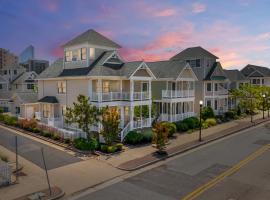 The Lucky Beach House, The Most Popular Beach House in Atlantic City! WOW!，位于大西洋城的高尔夫酒店