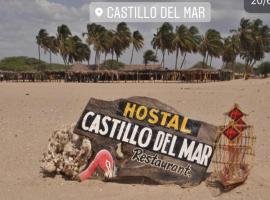 HOSTAL CASTILLO DEL MAR，位于里奥阿查的酒店