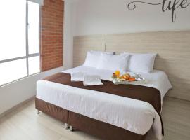 Hotel Bestmark Platino en Chapinero Bogota，位于波哥大的酒店