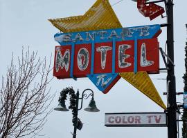 SANTA FE MOTEL，位于特哈查比的酒店
