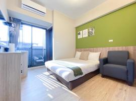 想想旅居 Allegro Hostel，位于台中市的酒店