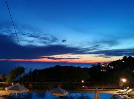 Molivos Sunset Apartments，位于米西姆纳的酒店