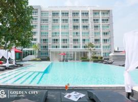 Golden City Rayong Hotel - SHA Extra Plus Certified，位于罗勇的家庭/亲子酒店
