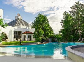 Eventhotel Pyramide，位于弗森多夫的酒店