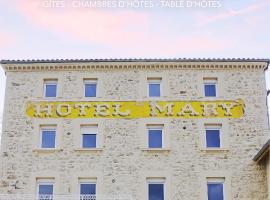 Chez Mary，位于Vanosc的酒店