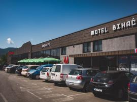 Motel Bihać，位于比哈奇的酒店