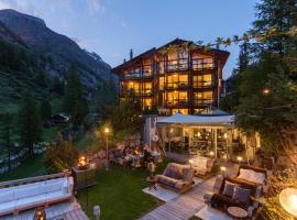 帕拉迪索帕可套房楚尔布里根酒店，位于采尔马特Zermatt - Matterhorn附近的酒店