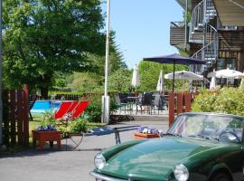 Skogsviken Hotell，位于科尔莫登的酒店