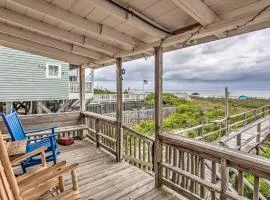 Rustic Beachfront Cottage with Deck and Boardwalk